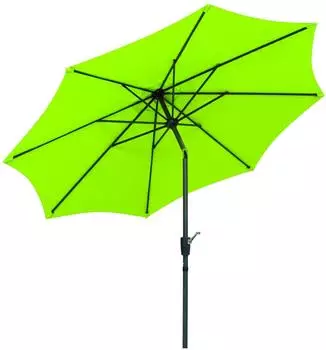 Schneider Schirme Schneider Harlem &Oslash; 270 cm gr&uuml;n