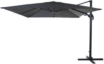 MCW Ampelschirm A96 3x3m Alu/Stahl ohne Ständer Anthrazit MCW Ampelschirm A96 3x3m Alu/Stahl ohne Ständer Anthrazit