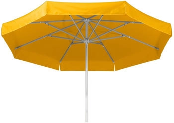 Schneider Marktschirm Jumbo Ø 300 cm mit Seilzugmechanik Goldgelb Schneider Marktschirm Jumbo Ø 300 cm mit Seilzugmechanik Goldgelb