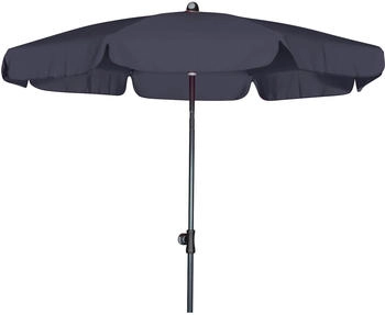 Doppler Balkonschirm Sunline Neo Ø 150 cm mit Push-Up Mechanik Anthrazit