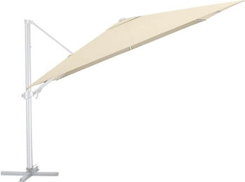 Kettler Easy Turn Ampelschirm 300x300cm Natur (0306036-0800)