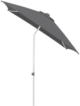 Kettler Easy Push Mittelstockschirm 200x200cm Dunkelgrau (0306053-0700) Kettler Easy Push Mittelstockschirm 200x200cm Dunkelgrau (0306053-0700)