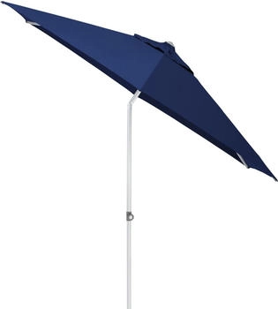 Kettler Easy Push Mittelstockschirm Ø230cm Blau (0306055-0660) Kettler Easy Push Mittelstockschirm Ø230cm Blau (0306055-0660)