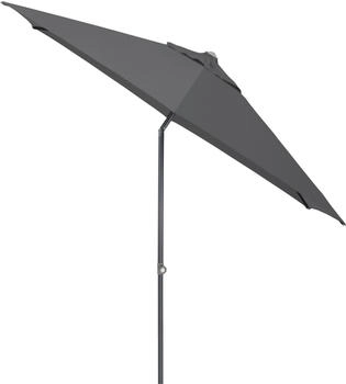 Kettler Easy Push Mittelstockschirm Ø300cm Dunkelgrau (0306054-7700) Kettler Easy Push Mittelstockschirm Ø300cm Dunkelgrau (0306054-7700)