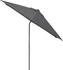 Dunkelgrau (0306054-7700): Kettler Easy Push Mittelstockschirm Ø300cm (306054)