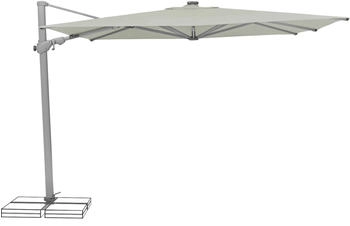 Suncomfort Varioflex Solar LED 300x300cm Light grey 013