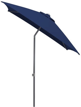 Kettler Easy Push Mittelstockschirm 200x200cm Blau (0306053-7660) Kettler Easy Push Mittelstockschirm 200x200cm Blau (0306053-7660)