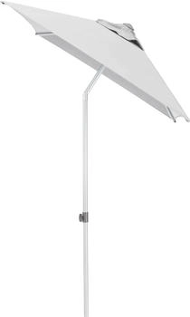 Kettler Easy Push Mittelstockschirm 150x210cm Hellgrau (0306052-0710)