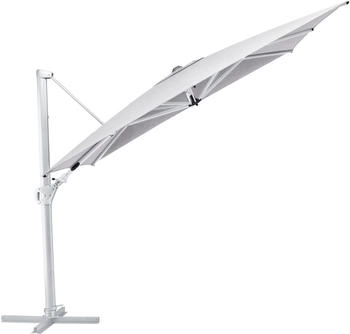 Kettler Easy Swing Ampelschirm 300x300cm Hellgrau (0106056-0710)