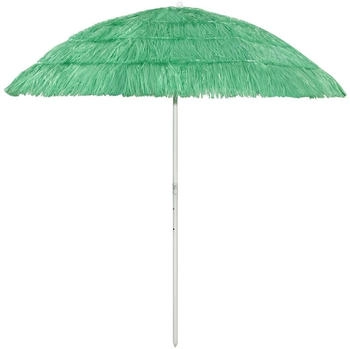 vidaXL Hawaii Sonnenschirm Grün 240 cm (314698)