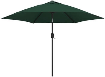 vidaXL Sonnenschirm Gartenschirm Strandschirm Sonnenschutz Grün (40769)