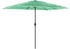 vidaXL Sonnenschirm mit Stahlmast Grün 300x200x250 cm (4005095)