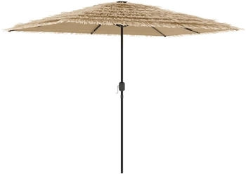 vidaXL Sonnenschirm mit Stahlmast Braun 300x200x250 cm (4005093)