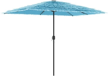 vidaXL Sonnenschirm mit Stahlmast Blau 300x200x250 cm (4005094)