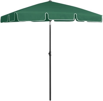 vidaXL Strandschirm Gr&uuml;n 180x120 cm (314720)