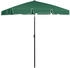 vidaXL Strandschirm Grün 180x120 cm (314720)
