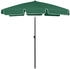 vidaXL Strandschirm Grün 180x120 cm (314720)