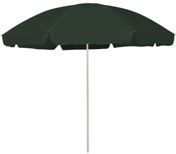 vidaXL Strandschirm Grün 300 cm (314709)