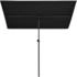 vidaXL Sonnenschirm mit Aluminium-Mast 180 x 110 cm