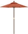 vidaXL Sonnenschirm mit Holzmast Terrakotta 196x231 cm (363164)