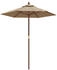 Taupe 196x231 cm (363162)