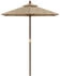 vidaXL Sonnenschirm mit Holzmast 196x231 cm