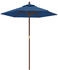 Azurblau 196x231 cm (363166)