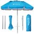 AMMSUN Faltbarer Reise-Strandschirm mit Sandanker TS71005-XXX