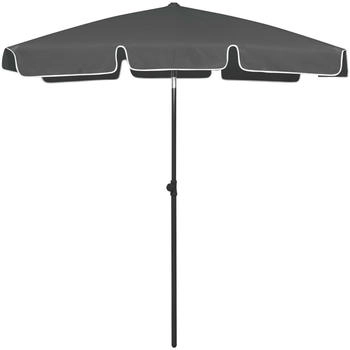 vidaXL Strandschirm Anthrazit 180x120 cm (314721)