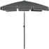 vidaXL Strandschirm Anthrazit 180x120 cm (314721)