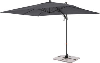Doppler Pendelschirm MYZONE AX 320 x 240 cm 8-teilig anthrazit