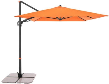 Doppler Pendelschirm MYZONE AX 320 x 240 cm 8-teilig orange