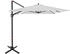 hellgrau: Doppler Pendelschirm MYZONE AX 320 x 240 cm 8-teilig