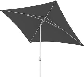Doppler Sonnenschirm AluPro Neo Push Up 200x250 cm anthrazit