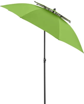 Doppler Strandschirm WINDPROFI NEO 200 gr&uuml;n