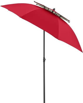 Doppler Strandschirm WINDPROFI NEO 200 rot