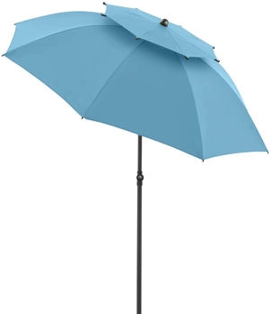 Doppler Strandschirm WINDPROFI NEO 200 blau
