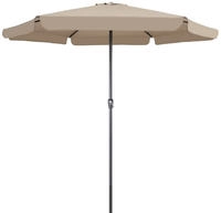 Kingsleeve&reg; Sonnenschirm UV Schutz 80+ Schutzh&uuml;lle 330cm Balkon Kurbel...