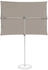 Glatz Sonnenschirm Suncomfort Flex-Roof 195x140 cm taupe