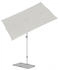 Glatz Sonnenschirm Suncomfort Flex-Roof 195x140 cm light grey