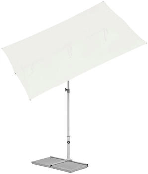 Glatz Sonnenschirm Suncomfort Flex-Roof 195x140 cm sand white