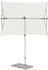 Glatz Sonnenschirm Suncomfort Flex-Roof 195x140 cm sand white