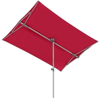 Glatz Sonnenschirm Suncomfort Flex-Roof 195x140 cm aurora red