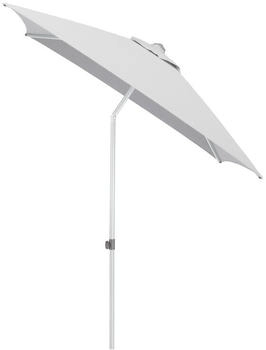 Kettler Easy Push Mittelstockschirm 200x200cm Hellgrau (0306053-0710)