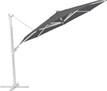 Kettler Easy Swing Ampelschirm Ø350cm Dunkelgrau (0106055-0700)