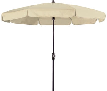 Doppler Balkonschirm Sunline Neo Ø150cm mit Push-Up Mechanik Natur