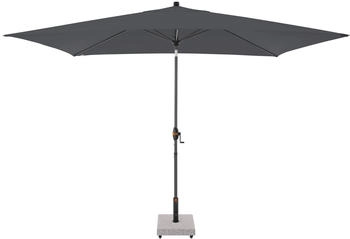 Doppler Mittelmastschirm myZone Auto Tilt 300x200cm 6-teilig Anthrazit