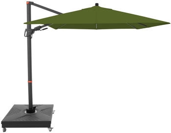 Doppler Pendelschirm myZone AX 210x210cm 8-teilig Kiwi