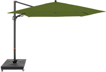 Doppler Pendelschirm myZone AX 280x280cm 8-teilig Kiwi