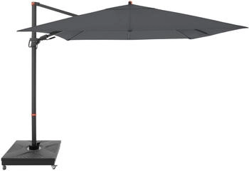 Doppler Pendelschirm myZone AX &Oslash;280cm 8-teilig Anthrazit